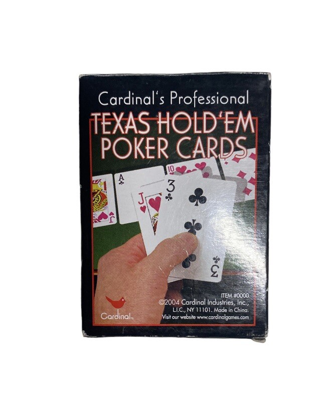 Texas Hold Em Poker Cards