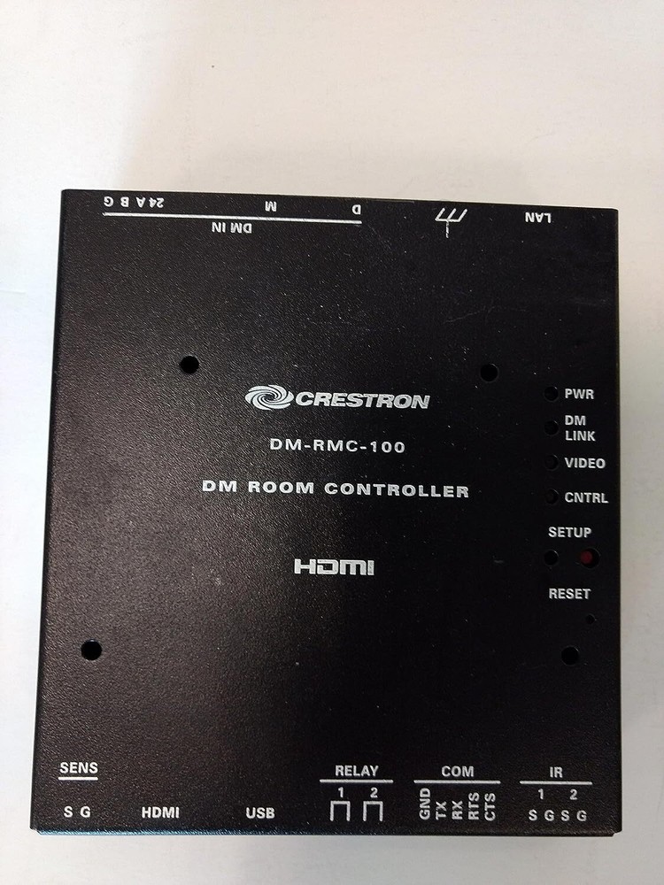 Crestron DM-RMC-100 DigitalMedia CAT Receiver & Room Controller 100