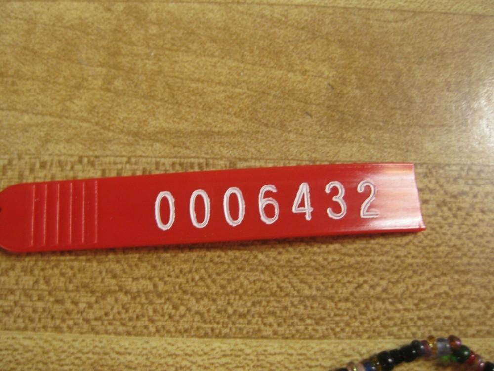 SEED BEADS 60 " CLOSEOUT REDUCED ID 00006432