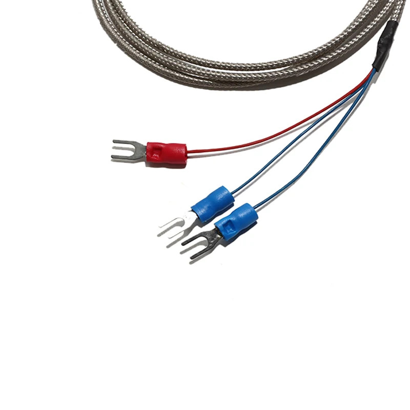 Thermocouple Sensor Straight Probe Thread For Thermostat Temperature Control Kit