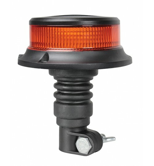 LOW PROFILE  HIGH INTENSITY LED BEACON POLE MOUNT STALK REG65 UNIVERSAL VOLTAGE