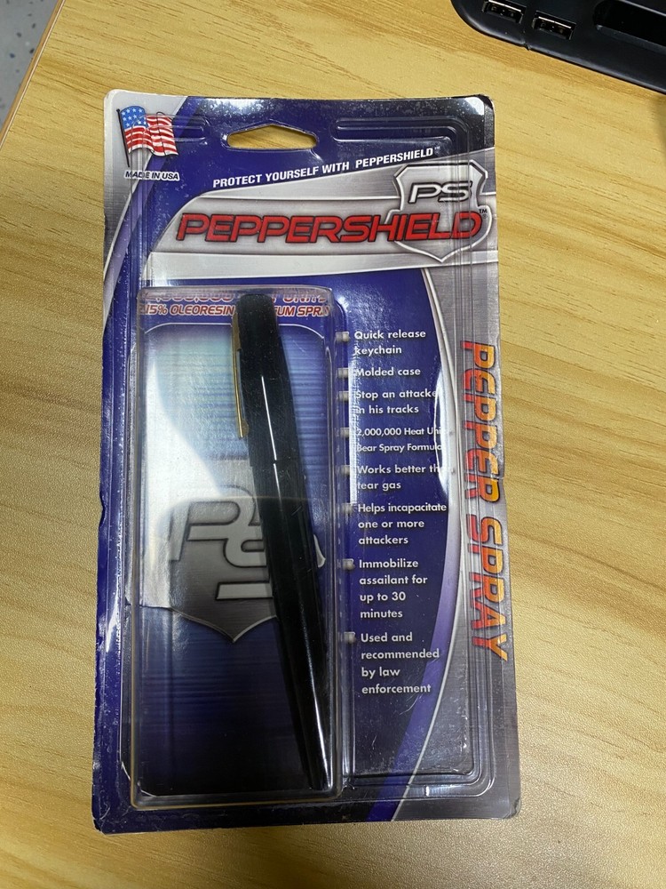 PS Peppershield Pepper Spray