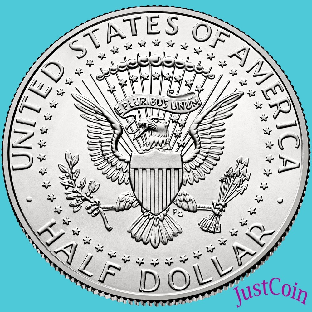 2016 P&D KENNEDY HALF DOLLARS SET CLAD UNCIRCULATED TWO COINS