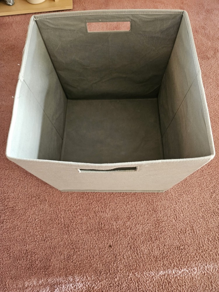 Cube Box Insert Fabric Used