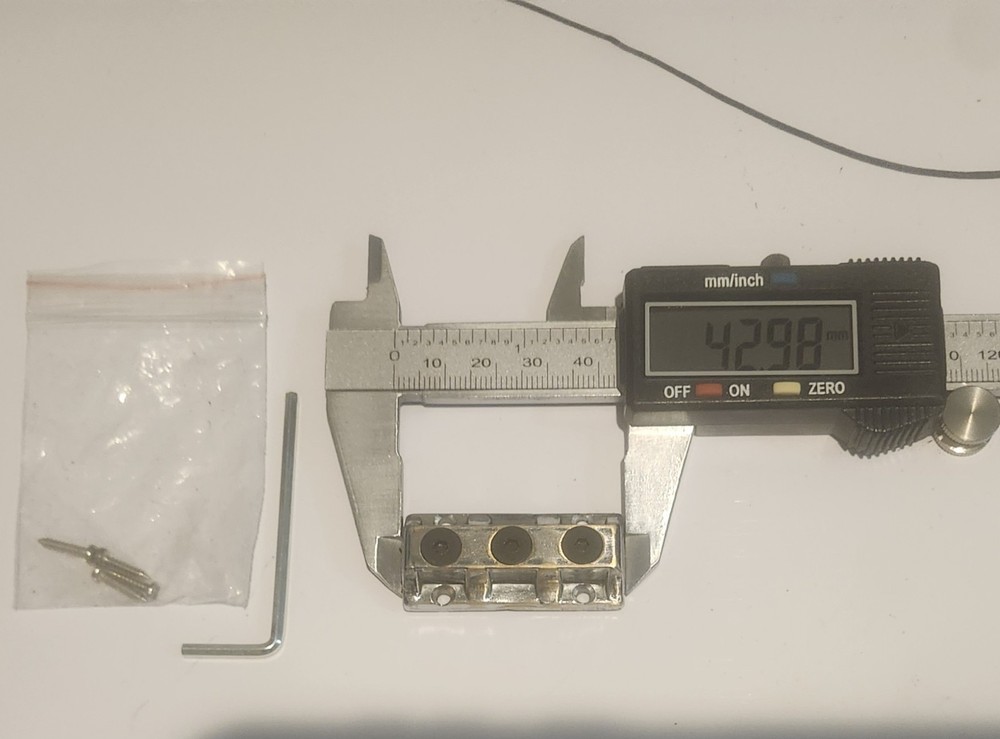 Guitar After-nut Locknut