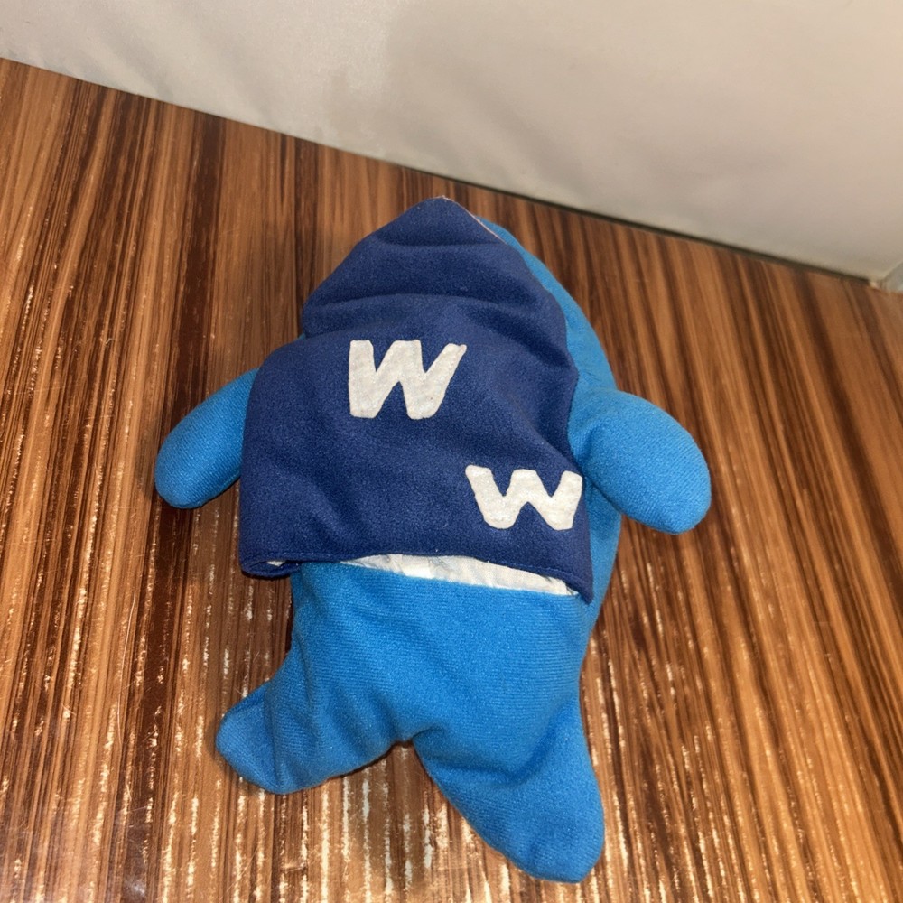 W-Whale Hand Puppet Educational Teaching Learning Alphabet Letters Aid Whale