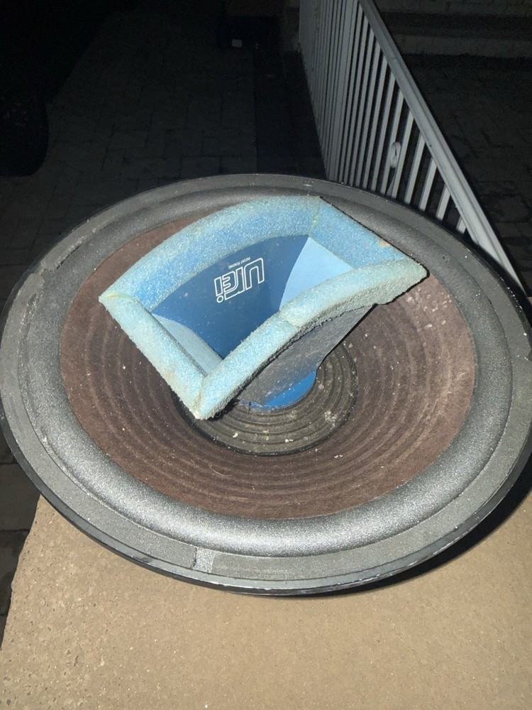 DEFECTIVE UREI 803 speaker Works Needs Form G3D