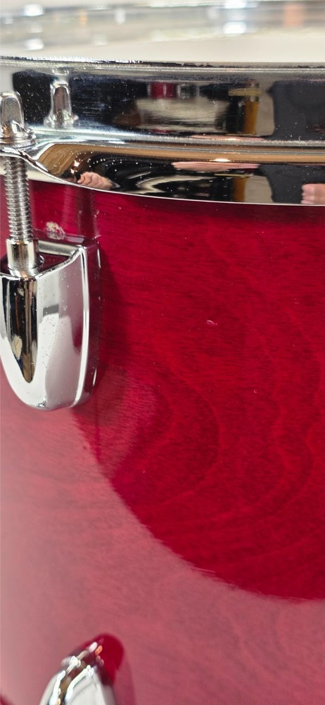 Yamaha Stage Custom All Birch Shell 12" Tom -Cherry Red Lacquer Finish