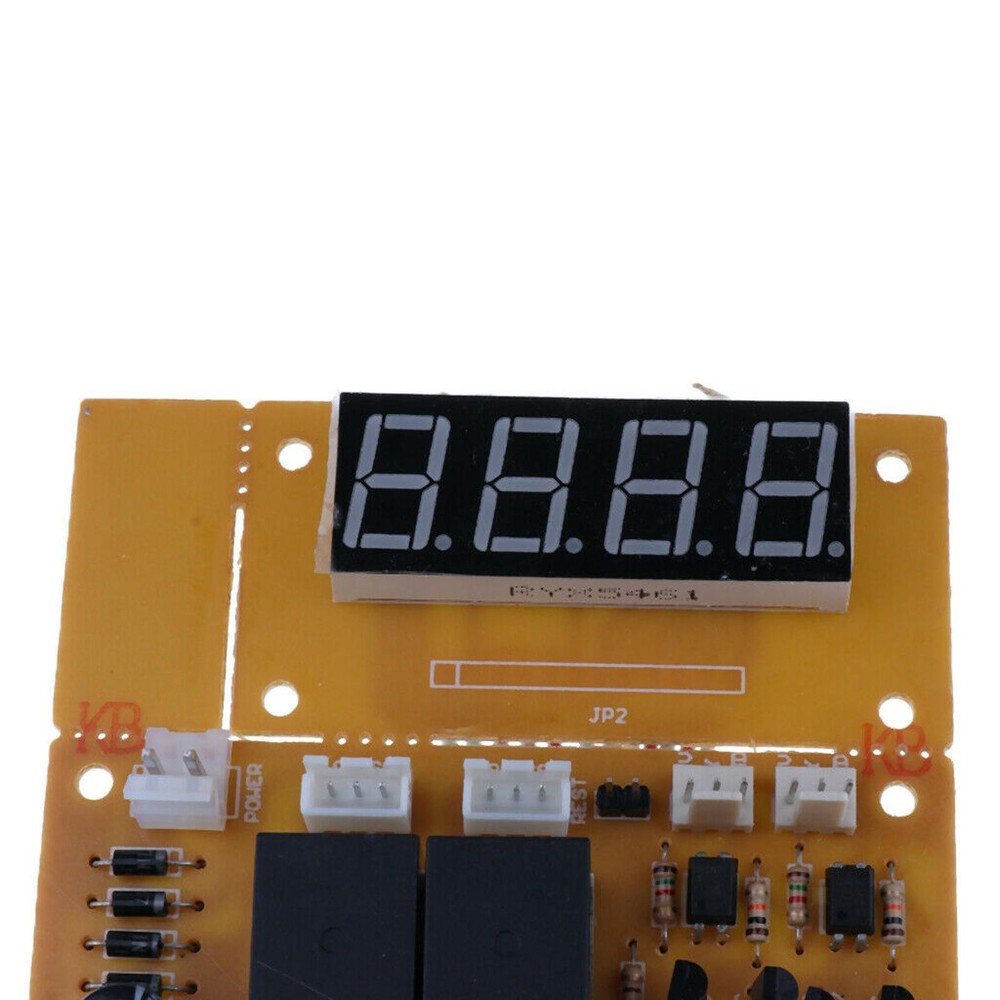 Arcade Machine Coin Slot USB Timer Board Module with Separate LCD Display Screen