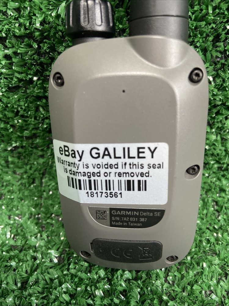 Garmin Delta SE, Remote Dog Training…Remote Control Only.