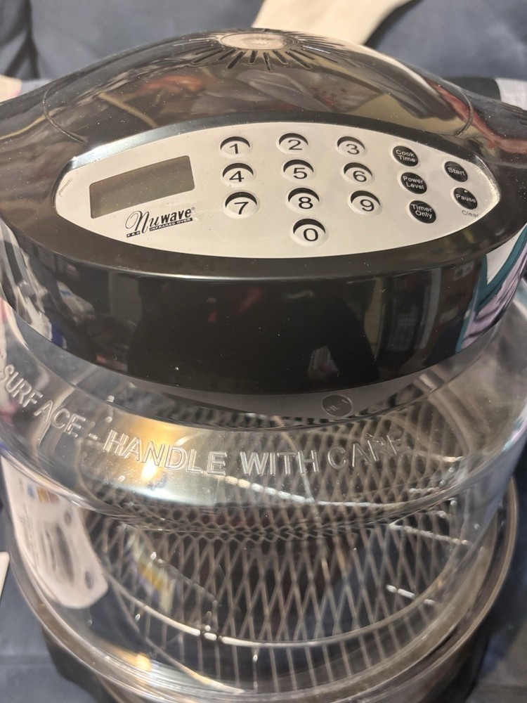 NuWave Pro Infrared Oven Black Countertop, Model 20355