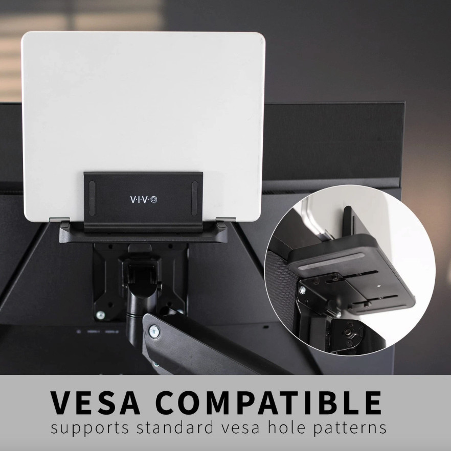 Multifunctional Adjustable Thin Client Mini PC Mount Bracket CPU VESA Monitor