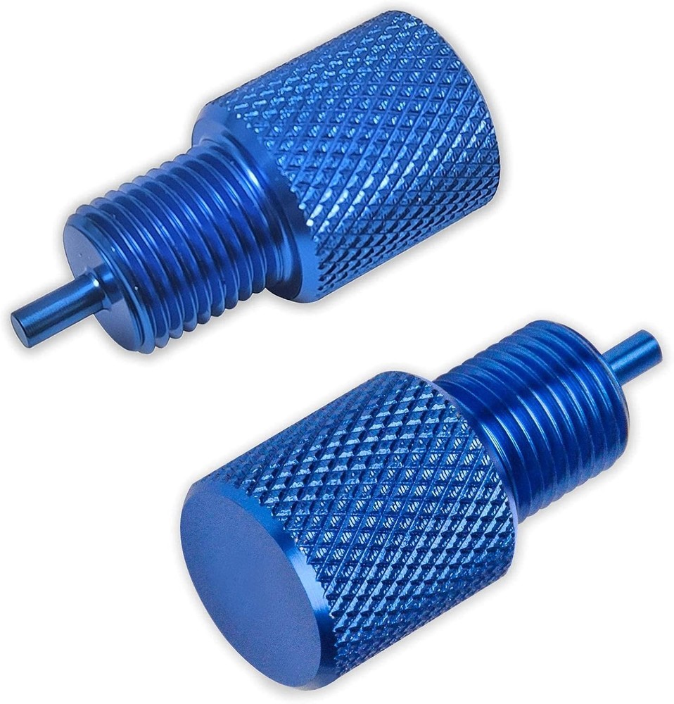 Brake Proportioning Valve Bleeder Tool, Bleeding Tool Blue, Blue