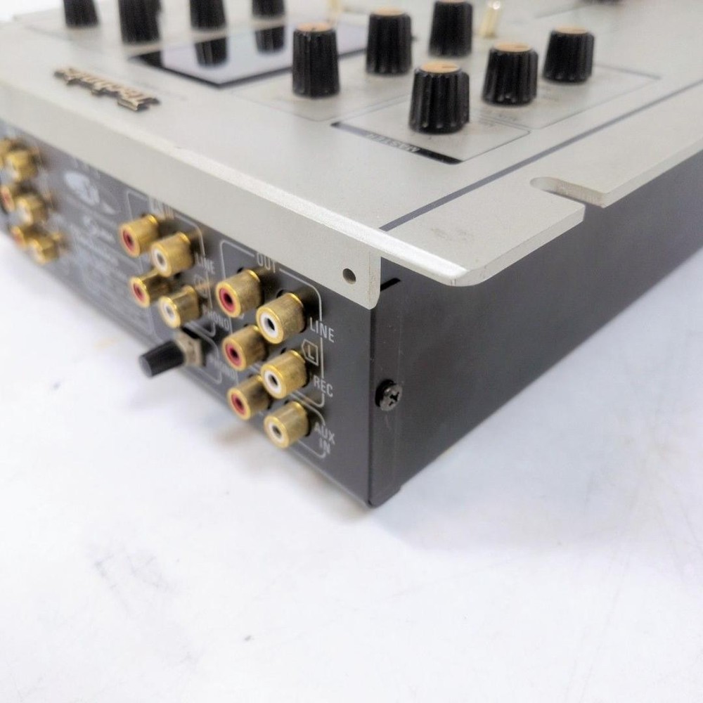 Technics SH-EX1200 Silver DJ Mixer