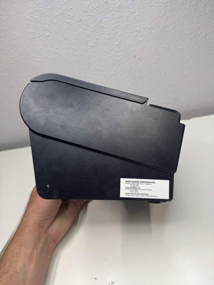 Epson TM-T88VI Model: M338A Receipt Printer Black