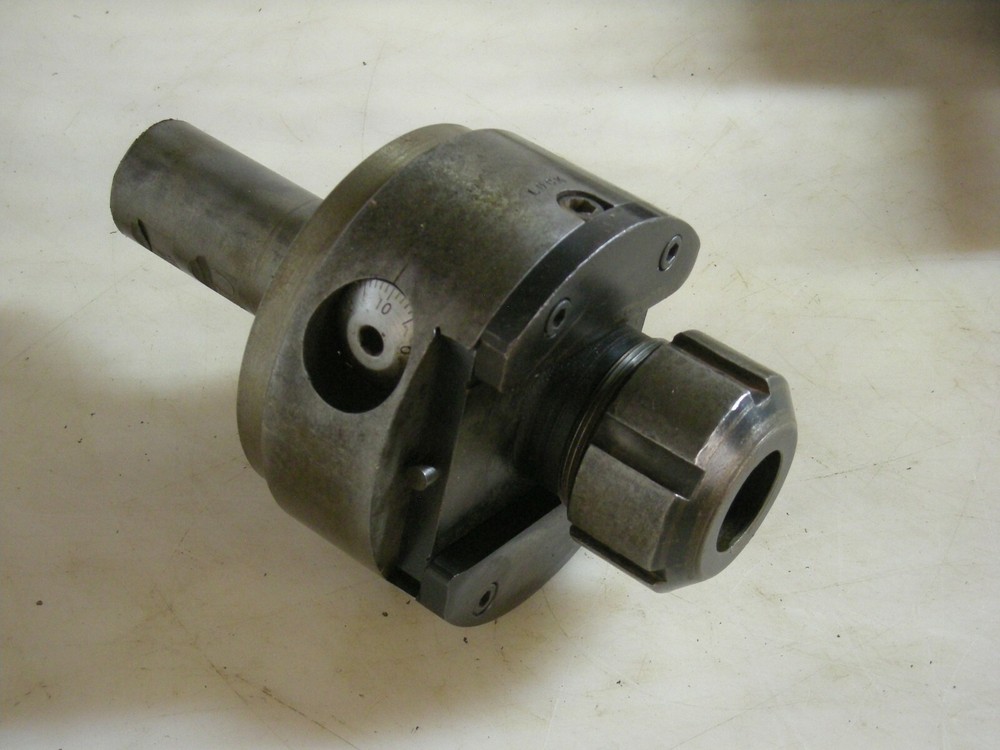UNIVERSAL ENG 953 OZZ 30 KWIK-SWITCH ADJUSTABLE BORING HEAD 1-1/2" Straight Shan