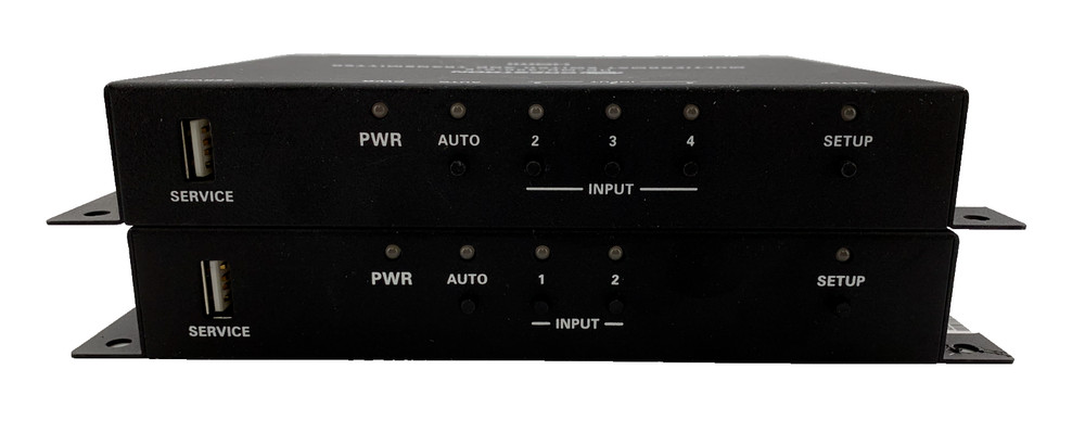 Crestron HD-MD-400-C-E Multiformat Switch HDMI Receiver w/Transmitter 6507781