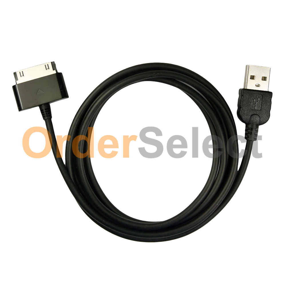2 USB Travel Battery Charger Data Sync Cable for Samsung Galaxy TAB TABLET 7.0"