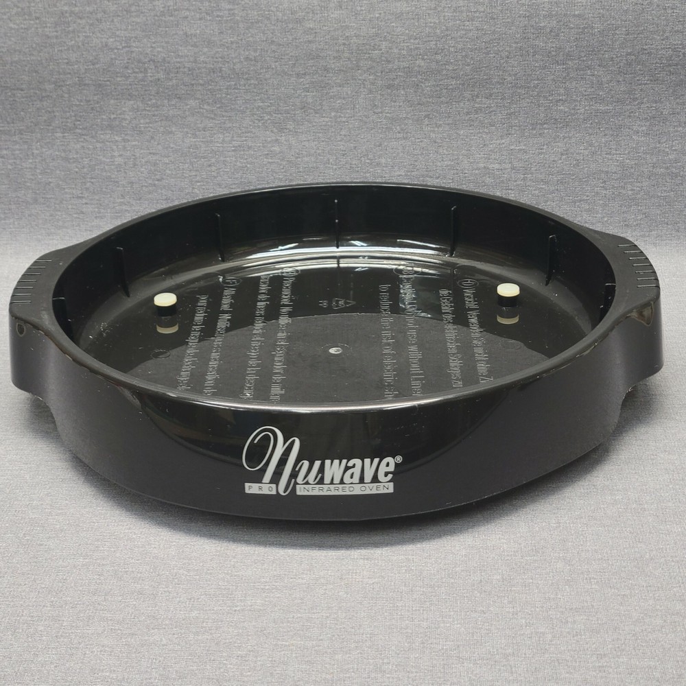 NuWave Pro Infrared Oven 20336 Replacement Base Bottom Black
