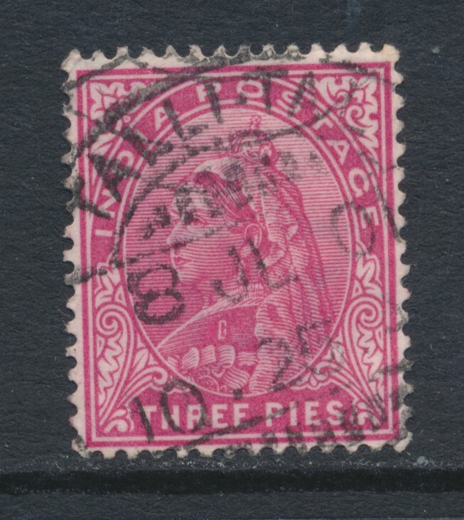 INDIA, Postmark TALLI-TAL
