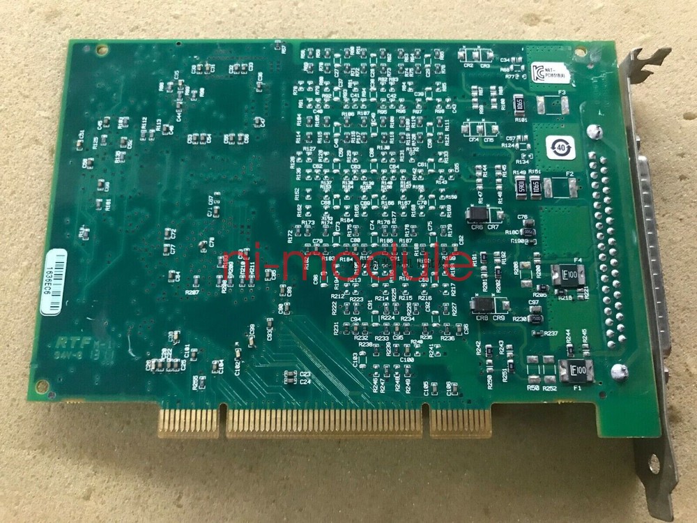 NI PCI-6518 16 inputs, 16 source outputs The test is normal!