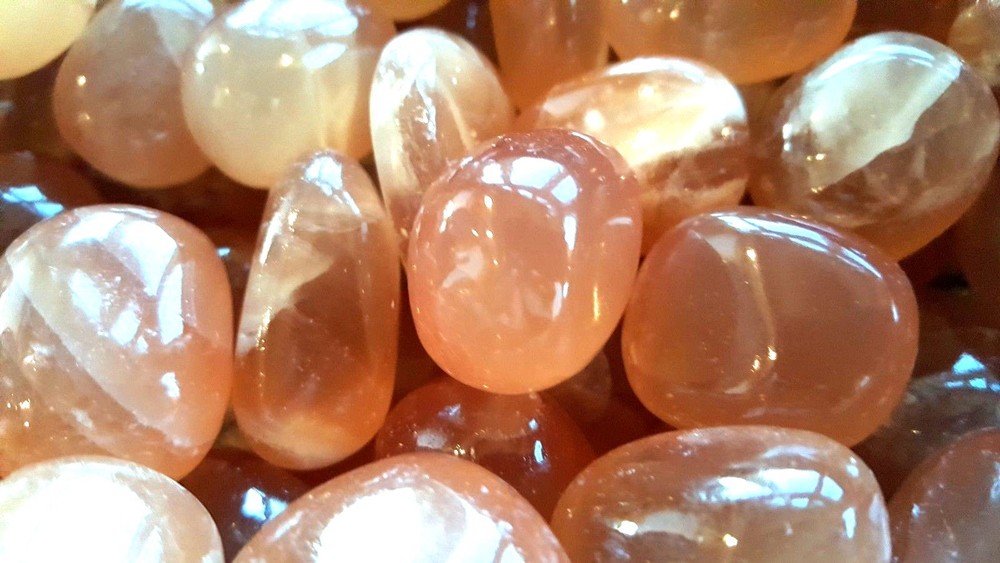 Honey Calcite