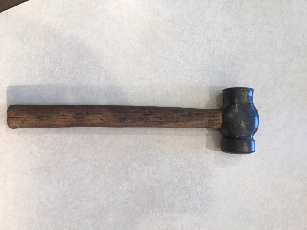 Antique Vintage Blacksmith Rounding Hammer