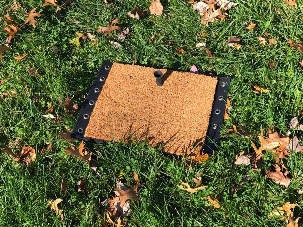 Golf Practice Grass Mat Backyard Training Hitting Golf Mat W/ Tee Indoor Outdoor
