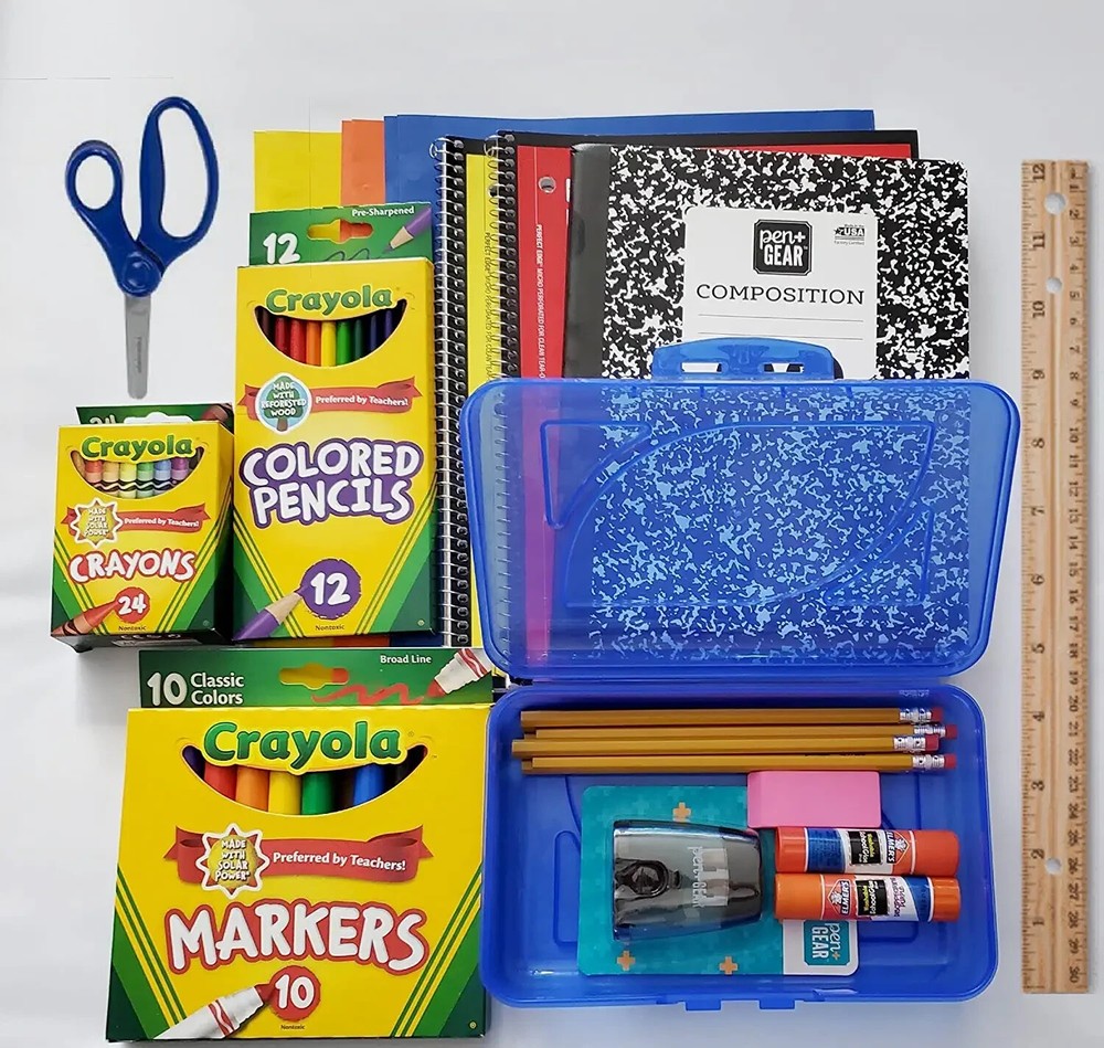 Elementary School Supply Bundle ~ Essentials for K-5 (NEW)