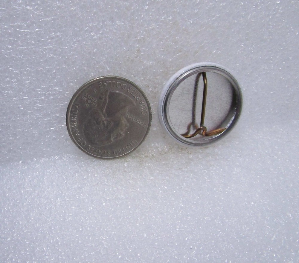 Become The Change - Butterfly Button Pin