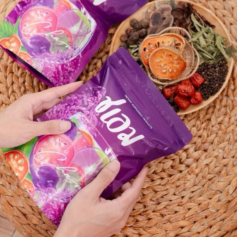 4 X CHA-M TEA Dietary Supplement Weight Control 150g