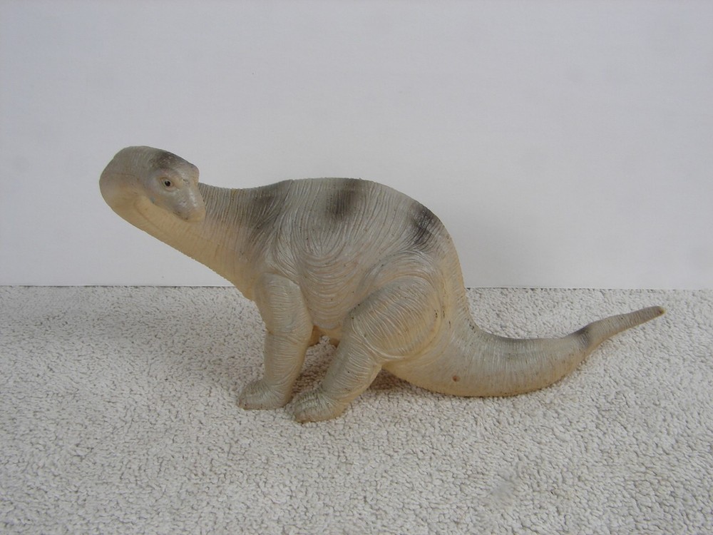 Vintage Boley Apatosaurus 8" Dinosaur Plastic Figure