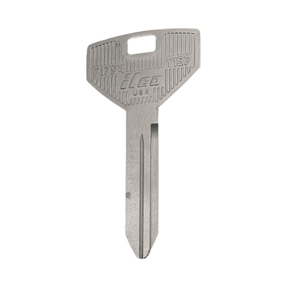 Y157 / P1794 Key Blank  Nickel