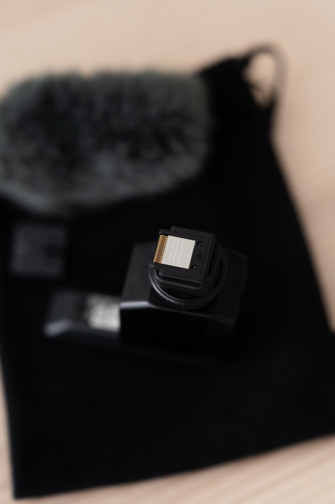 Sony ECMB1M Digital Shotgun Microphone MINT with Box