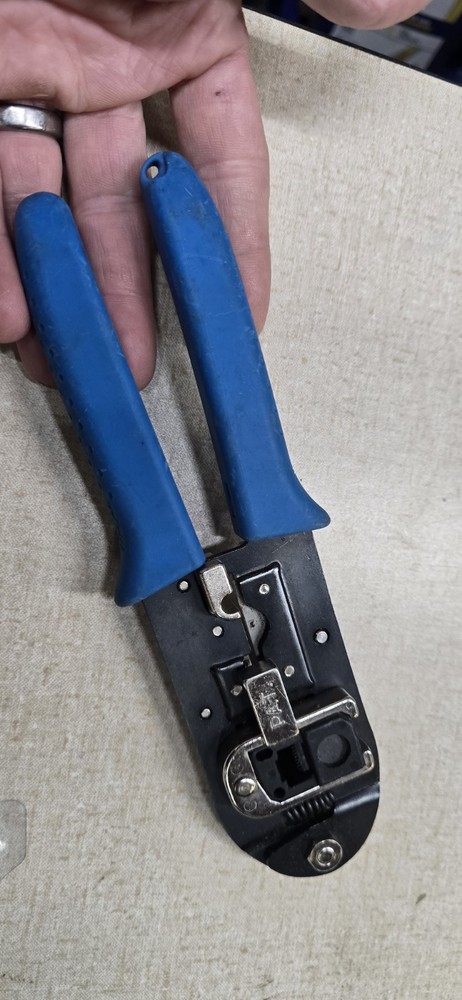 Cat 5 Cable Making And Testing Kit Kit