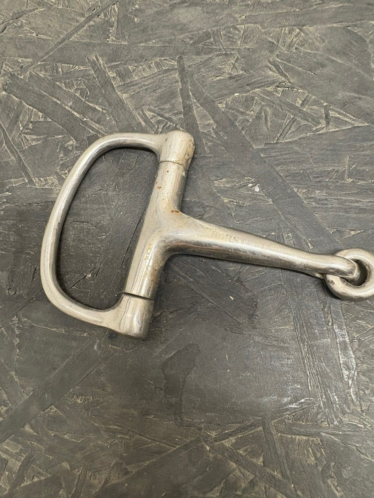 Korsteel D-Ring Horse Bit