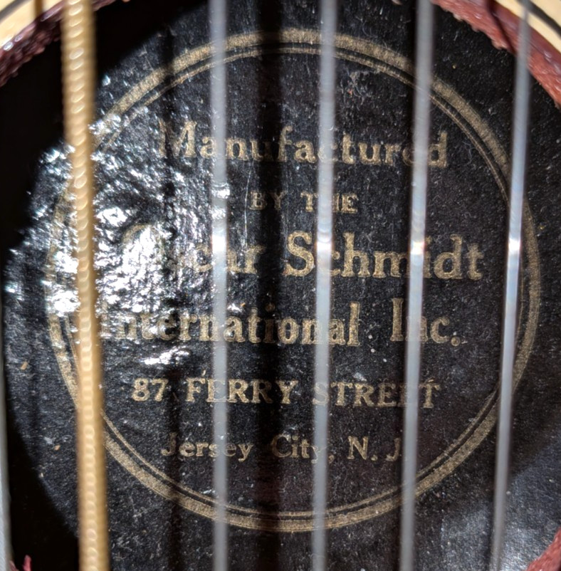 Oscar Schmidt Antique 45-string Zither (from the 1920's) - missing some strings
