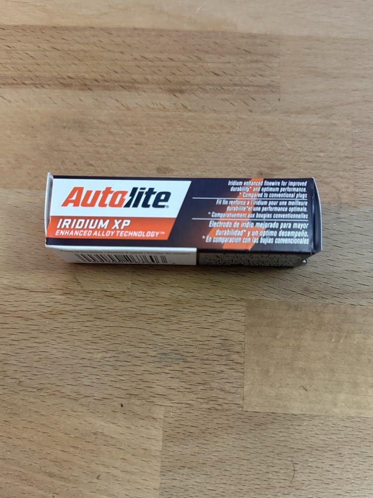 5 AUTOLITE IRIDIUM XP5363 Spark Plug NEW
