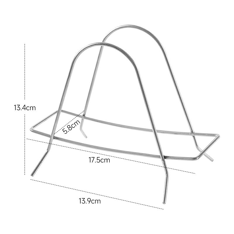 Iron cutting board rack, cutting board rack, household use