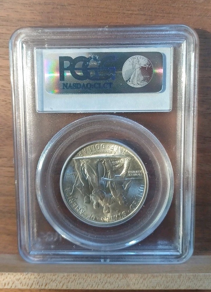 1936 Elgin Silver Commemorative Half Dollar ~ PCGS MS66 ~ Beautiful Example