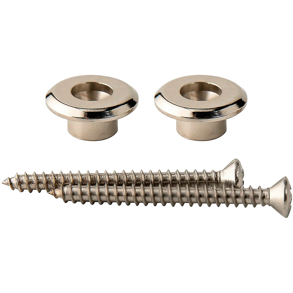 PRS Strap Button & Screw (2) Nickel