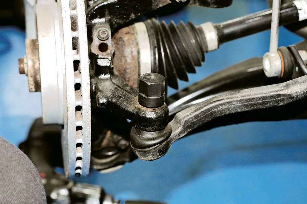 Laser Tools 8650 Ball Joint Separator - Impact Nut Set