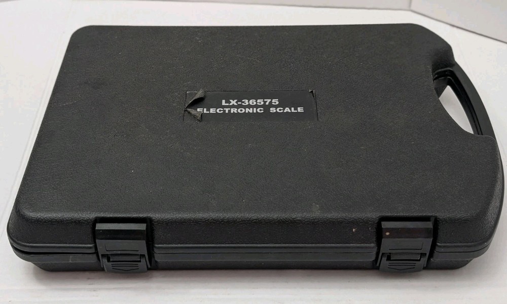 LX36575 High Precision Electronic Refrigerant Charging Scale