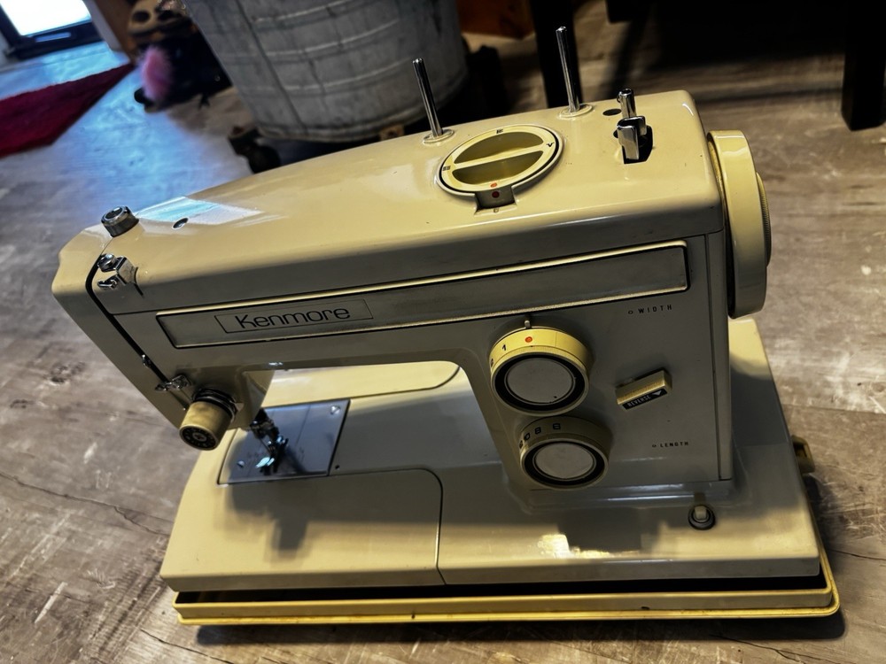 Kenmore Vintage Sewing Machine