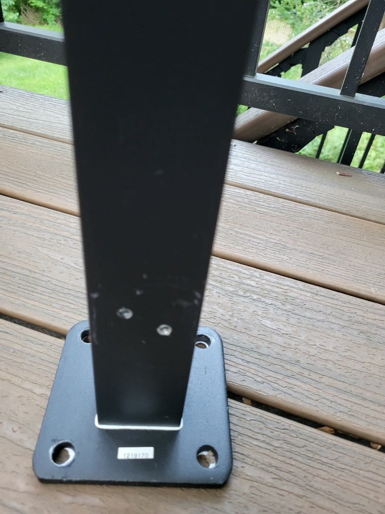 Fortress Al13 Home deck railing posts (2)