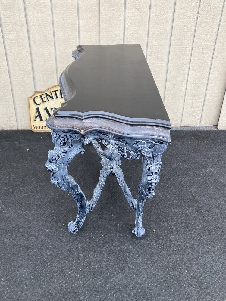 65115 Decorator Hand Carved Console Table Stand