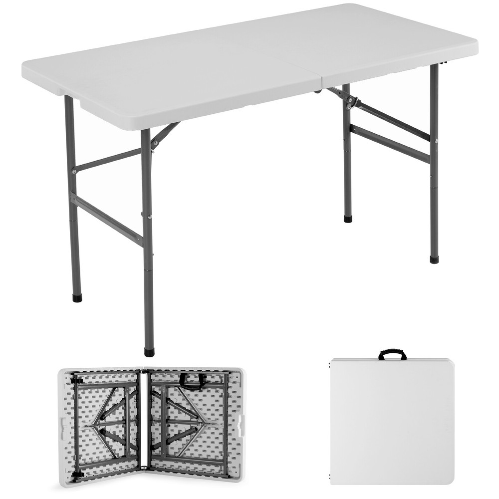 Folding Table Portable Outdoor Table Heavy Duty Camping Picnic Dining Table