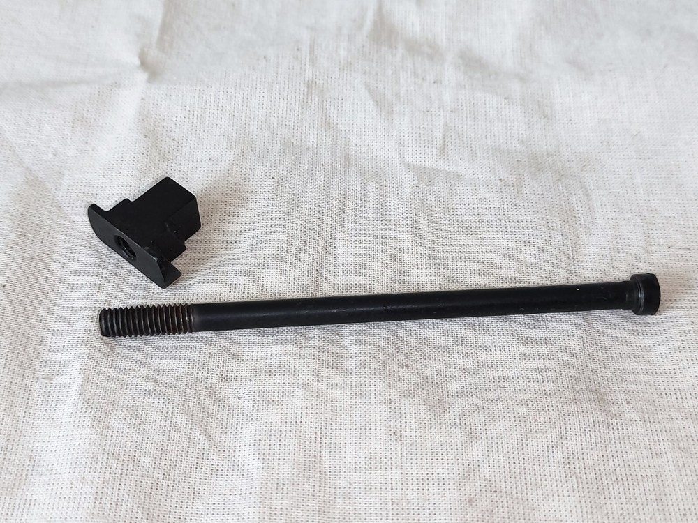 1 pcs Soviet Bakelite Grip Handle Connecting Screw with Nut USSR, Original