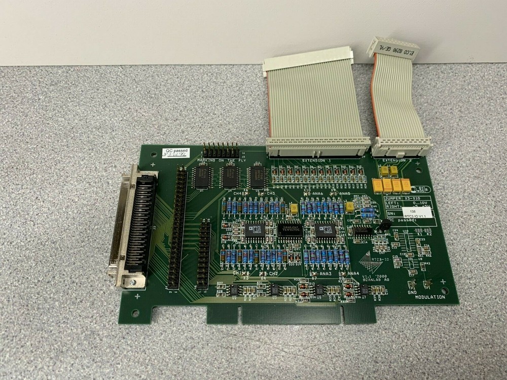 Scanlab  RTC3  IO Extension Board