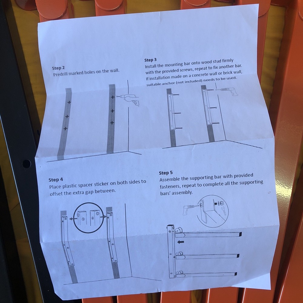 Stormann Foldable Utility Holder